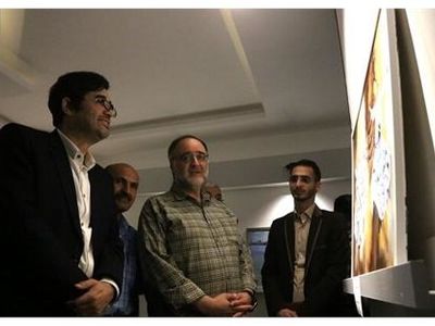 نگارخانه جلیل ضیاپور در بندر انزلی افتتاح شد