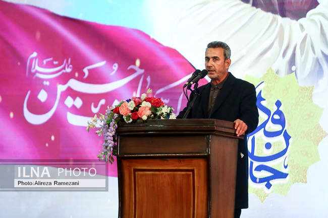 مراسم سومین سالگرد شهادت حاج قاسم سلیمانی