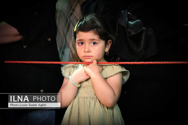  گلریزان حضرت قاسم(ع) در شب ششم محرم