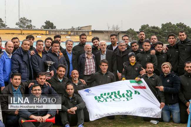  فینال مسابقات والیبال و فوتبال جام شهدای کارگر