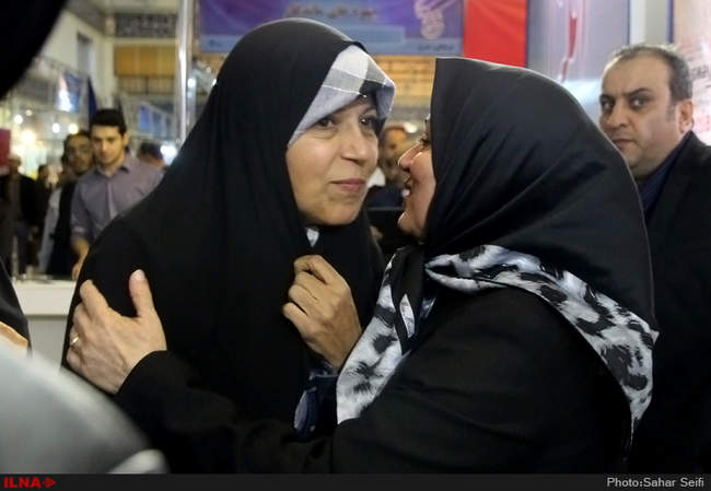 پنجمین روز نمایشگاه مطبوعات و خبرگزاری‌ها - غرفه ایلنا /3