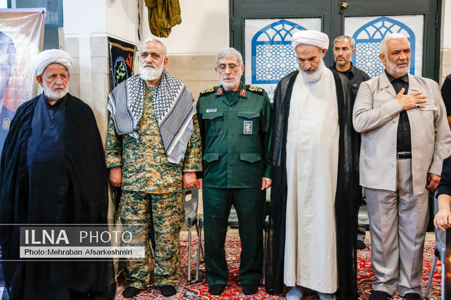 گرامیداشت شهدای نیروی قدس سپاه