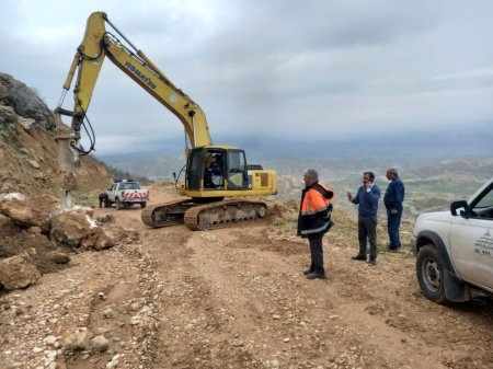 زادگاه حسین پناهی دارای جاده دسترسی می‌شود