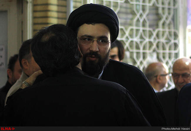  مراسم ختم خواهر اسدالله بادامچیان