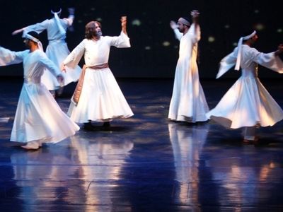 عمارت مسعودیه میزبان «شمس پرنده» شد