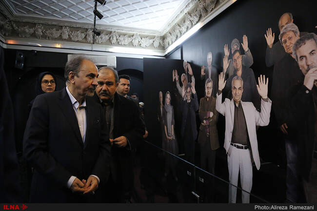 بازدید نجفی، شهردار تهران از موزه سینما و نشست با جمعی از سینماگران