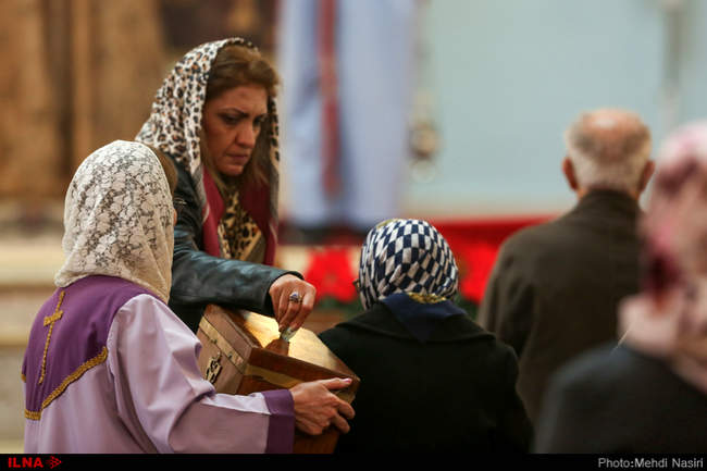The 2019 ceremony at Holy Truman Church