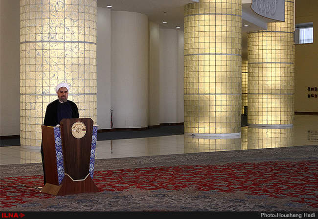 گفتگوی حسن روحانی با مردم پس از توافق هسته ای