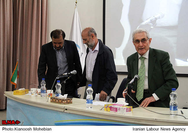 نشست مشترک تشکل‌های کارگری و کارفرمایی