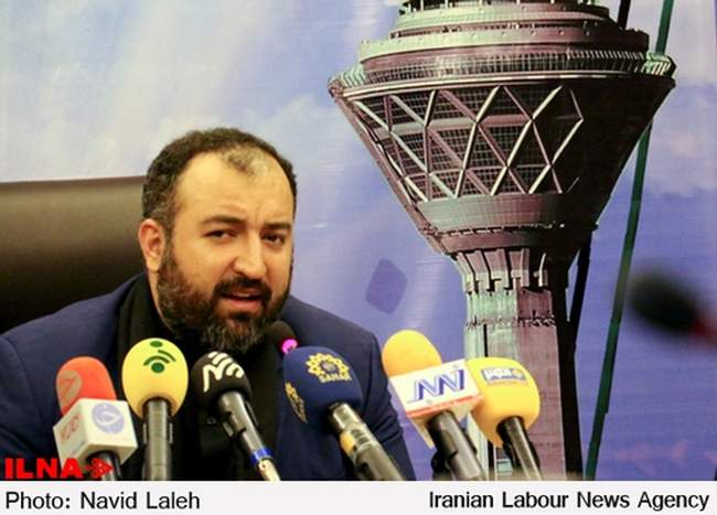 نشست خبری مدیر عامل برج میلاد