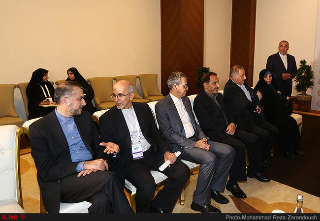 دیدار و نشست دکتر علی لاریجانی با رئیس دومای دولتی فدراسیون روسیه ، ر