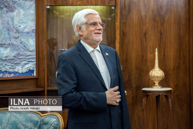 دیدار وزیر تجارت پاکستان با معاون اول رئیس جمهور