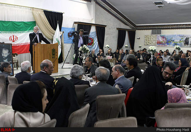 مراسم جشن به مناسبت بزرگ‌ داشت آغاز سی‌وهشتمین سالروز پیروزی انقلاب اسلامی