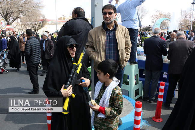 راهپیمایی روز جهانی قدس در تبریز
