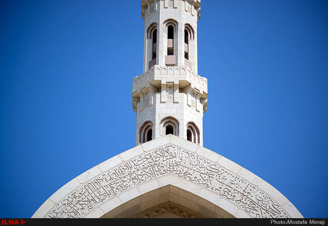 گزارش اختصاصی ایلنا از مسجد سلطان قابوس در عمان