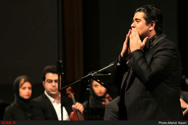 Concert by Iranian National Orchestra under the leadership of Fereydoun Shahbazian and Salar Aghili
