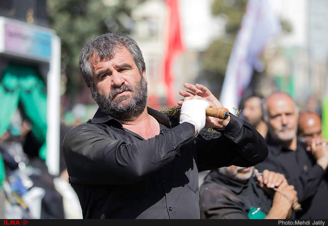 عزاداری عاشورا در شهرستان خوی