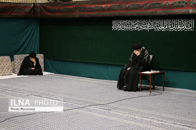 مراسم عزاداری اربعین حسینی با حضور هیئت‌های دانشجویی در حسینیه امام