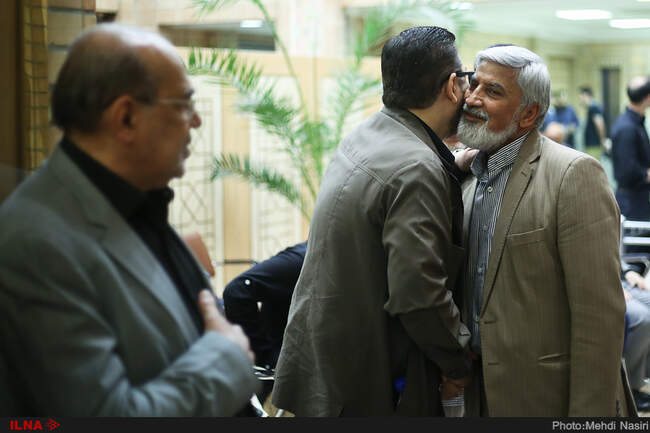 مراسم چهلمین روز درگذشت سیدرضا نیری 