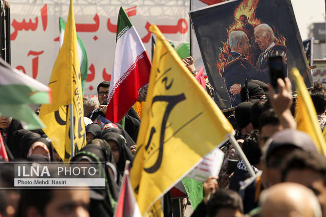 مراسم راهپیمایی روز قدس در تهران/2