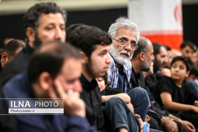 مراسم بزرگداشت شهدای جنگ تحمیلی ۱۲ روزه با حضور رهبر انقلاب