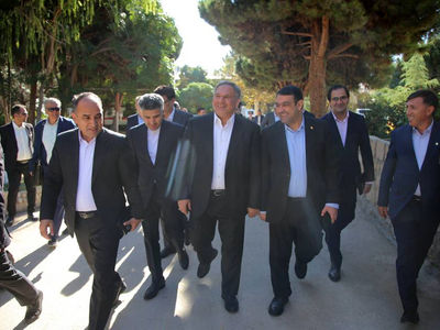 سفر مدیرعامل بانک ملی ایران به بجنورد/ بانک ملی بازوی اجرایی دولت برای شتاب‌دهی به پروژه‌های زیرساختی در خراسان شمالی