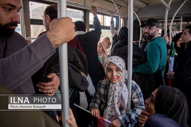  راهپیمایی ۲۲ بهمن ۱۴۰۴ _ تهران ۴ 