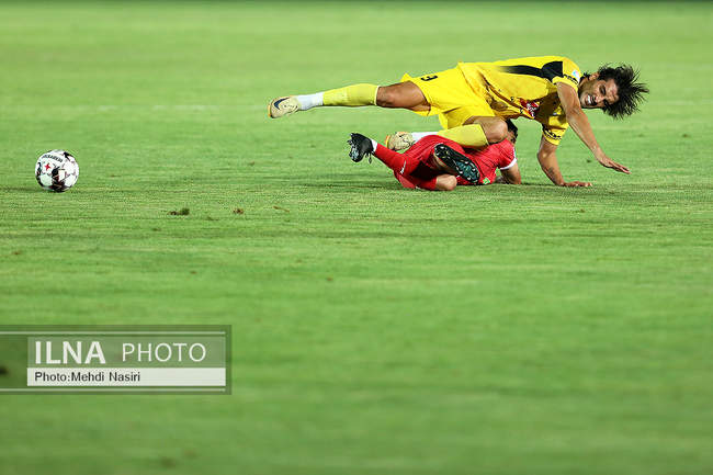 گزارش تصویری بازی پرسپولیس ۱-۱ فجر شهیدسپاسی 