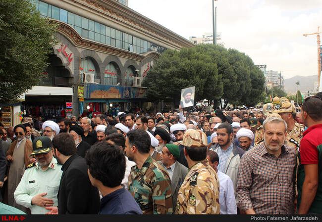 تشییع پیکر حجت‌الاسلام سید کاظم علم‌الهدی
