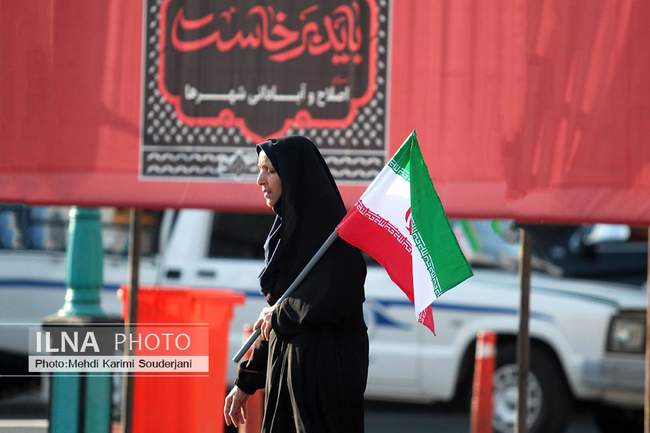 مراسم بزرگداشت رهبر شهید انقلاب در اصفهان