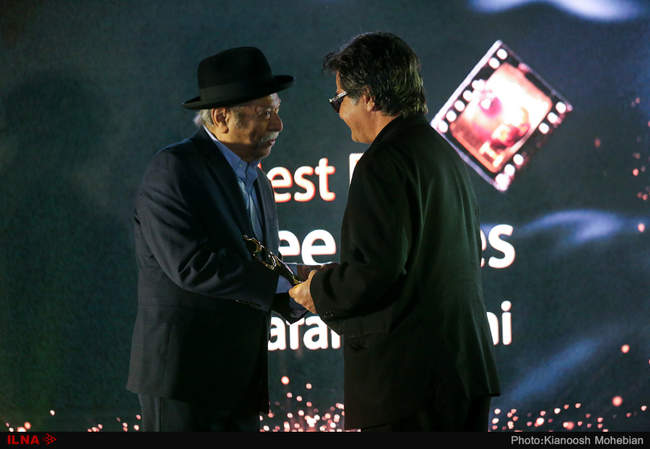 مراسم اهدا جوایز هشتمین جشنواره فیلم‌های ایرانی استرالیا 