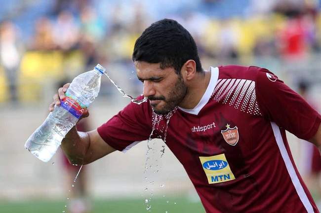 گزارش تصویری تمرین پرسپولیس؛ لبخند در تمرین عجیب