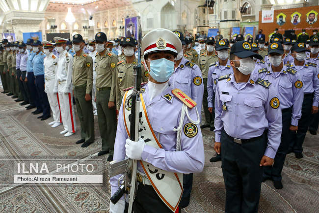 مراسم بزرگداشت حماسه سوم خرداد در حرم امام خمینی (ره)
