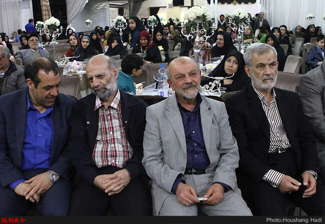 مراسم جشن به مناسبت بزرگ‌ داشت آغاز سی‌وهشتمین سالروز پیروزی انقلاب اسلامی