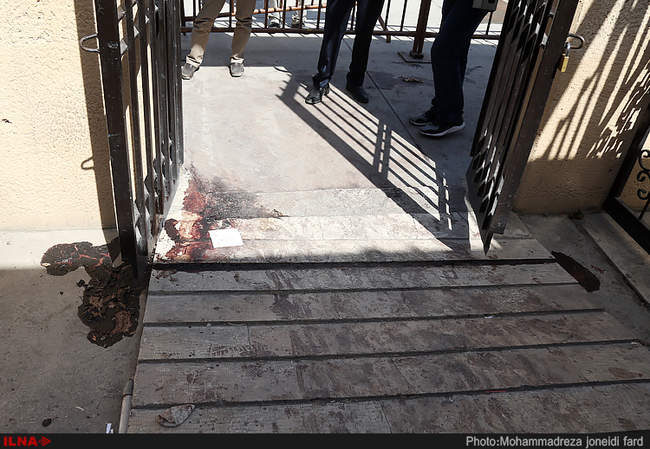 حمله مسلحانه به مجلس شورای اسلامی