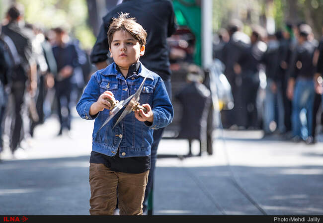 عزاداری تاسوعا در شهرستان خوی