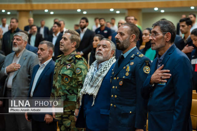 آیین تجلیل از قهرمانان سرافراز پارالمپیک ایران با حضور پزشکیان و دنی