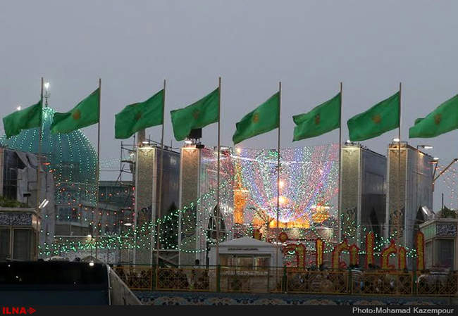 ورود رئیس مجمع تشخیص مصلحت نظام به مشهد