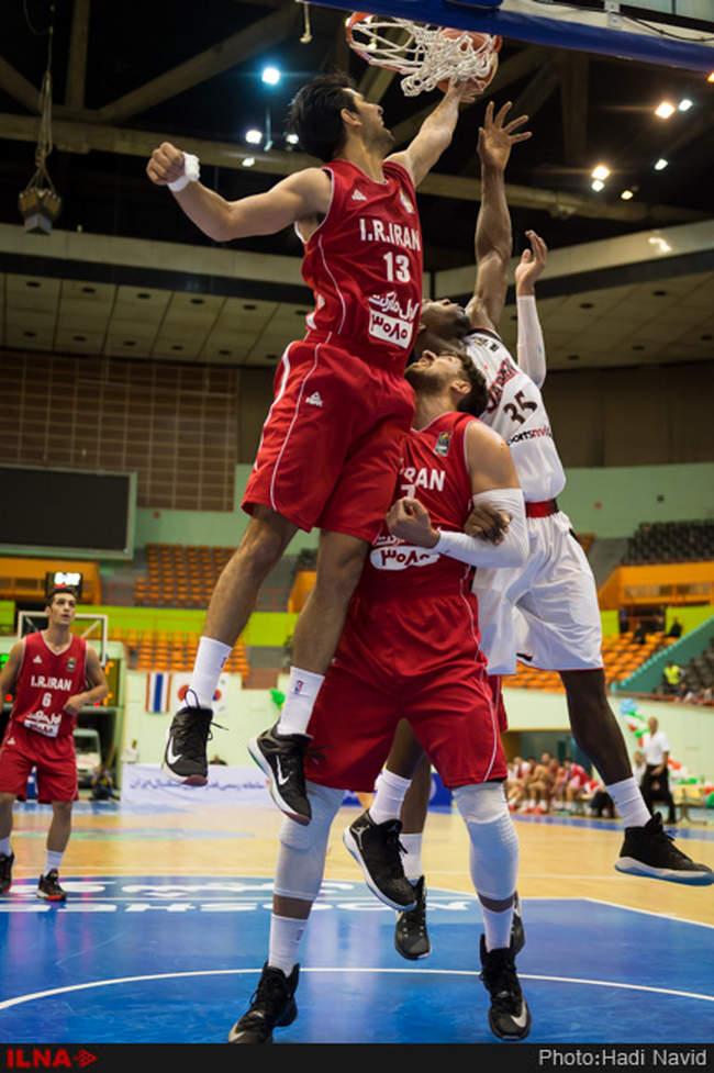 مسابقات فیبا چلنج آسیا ۲۰۱۶ / ایران - ژاپن