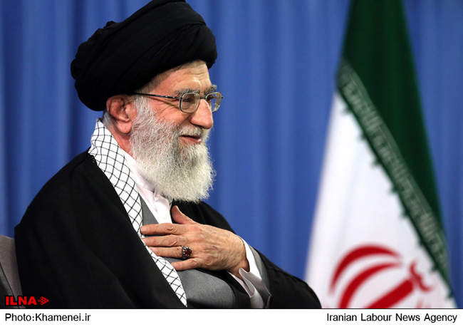 دیدار مداحان اهل بیت  با رهبر معظم انقلاب 