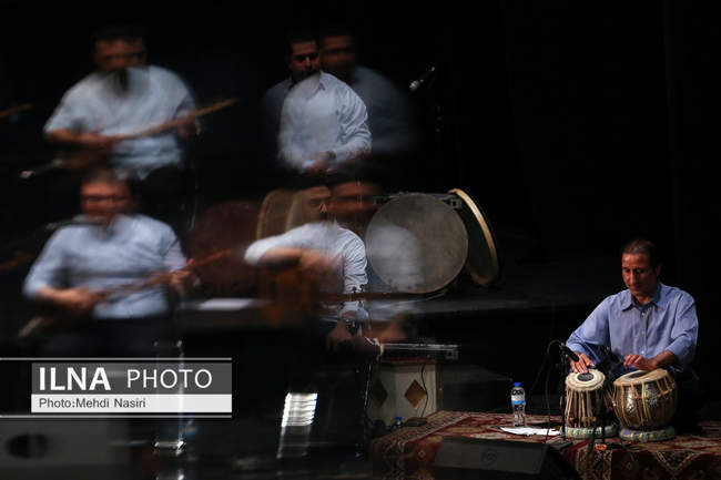 کنسرت نمایش سماع خاموش