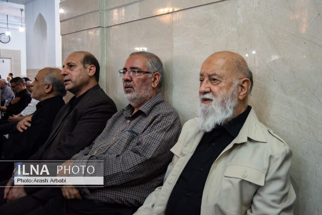 مراسم بزرگداشت شهادت سپهبد غلامعلی رشید