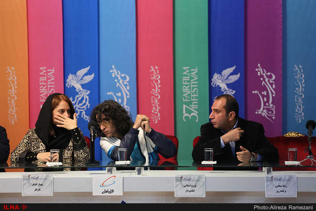 نهمین روز جشنواره فیلم فجر با حضور عوامل فیلم های جان دار و قسم