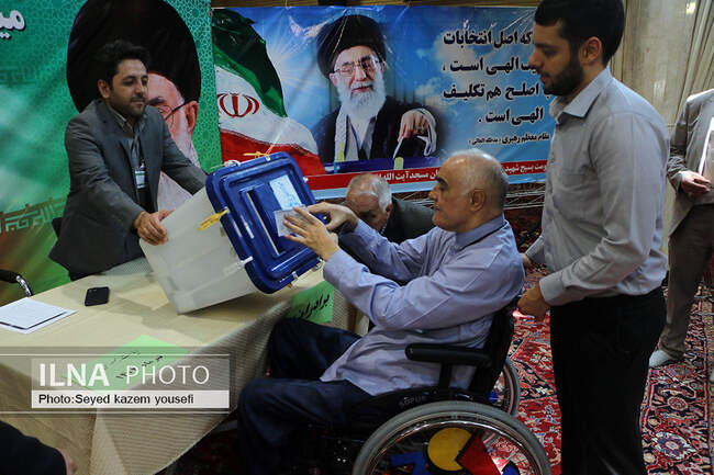 انتخابات چهاردهمین دوره ریاست جمهوری در تبریز