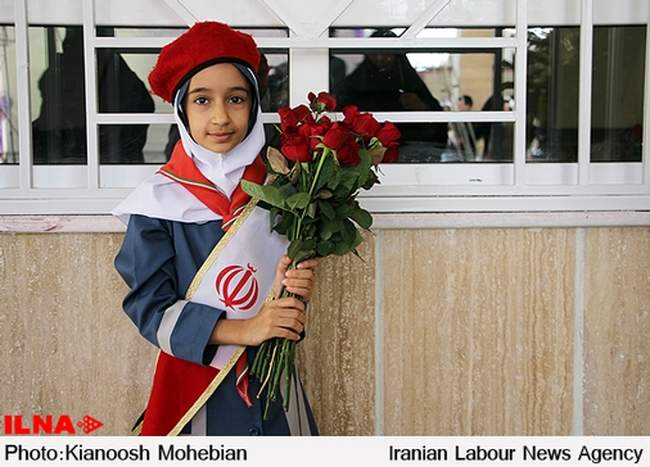 مراسم جشن شکوفه ها با حضور وزیر آموزش و پرورش