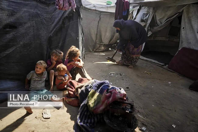 در دل خرابه‌های غرب غزه