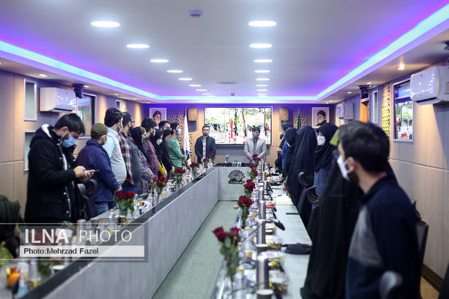 نشست خبری حمیدرضا جعفریان (رییس سازمان سینمایی حوزه هنری) 