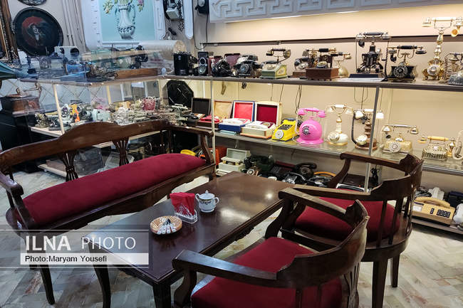 کافه‌ موزه گرامافون در تبریز