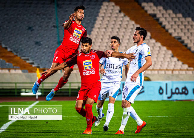 هفته هفتم لیگ برتر خلیج فارس: پرسپولیس۲ - پیکان ۱