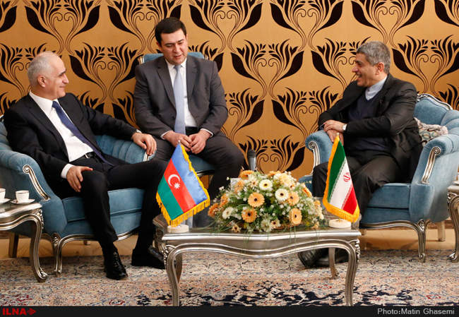 دیدار وزیر اقتصاد آذربایجان با طیب‌نیا وزیر اقتصاد و دارایی کشورمان